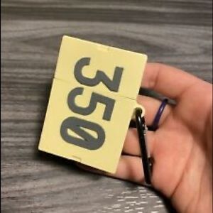 AirPod 2 generation 350 yezzy shoe box case